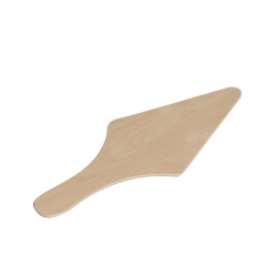 SCOOP SHAPED PLYWOOD BEECH (Finished with food processing)