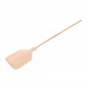PALA PER PIZZA TONDA IN FAGGIO EVAPORATO COMPLETA DI MANICO CM 150