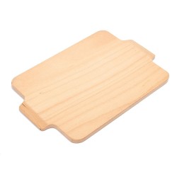 CHOPPING SERVIPIZZA IN PLYWOOD OF BEECH PORTION (Finished with food processing)