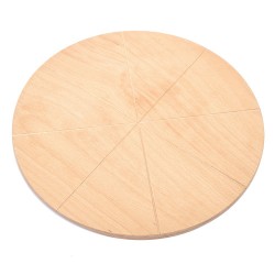CHOPPING ROUND PLYWOOD BEECH (Finished with food processing)